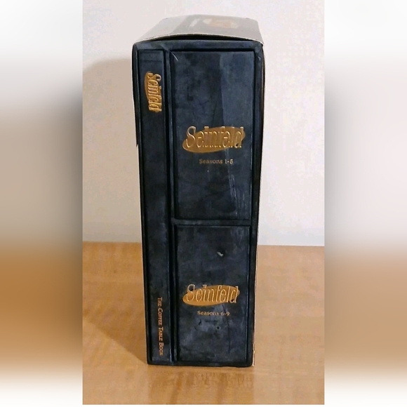 Seinfeld - The Complete Series Box Set with Coffee Table Book (DVD, 33-Disc Set) - Picture 5 of 14